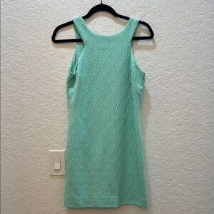 Lilly Pulitzer Mint Green Mini Dress